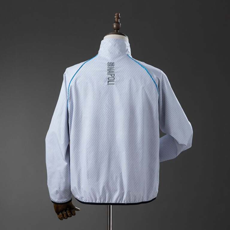 Mens Napoli 2025/26 EA7 Windbreaker Jacket
