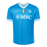 Mens Napoli 2025/26 Home Jersey – Bruyne 11