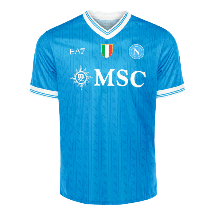 Mens Napoli 2025/26 Home Jersey – Bruyne 11