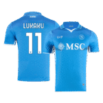 Mens Napoli 2025/26 Home Jersey – Lukaku 11
