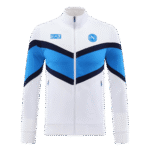 Mens Napoli 2025/26 Track White Jacket