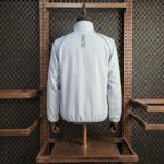 Mens Napoli 2025/26 White windbreaker Jacket
