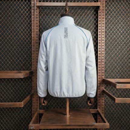 Mens Napoli 2025/26 White windbreaker Jacket