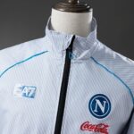 Mens Napoli 2025/26 White windbreaker Jacket