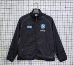 Mens Napoli 2025/26 Windbreaker Black Jacket