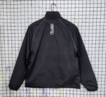 Mens Napoli 2025/26 Windbreaker Black Jacket