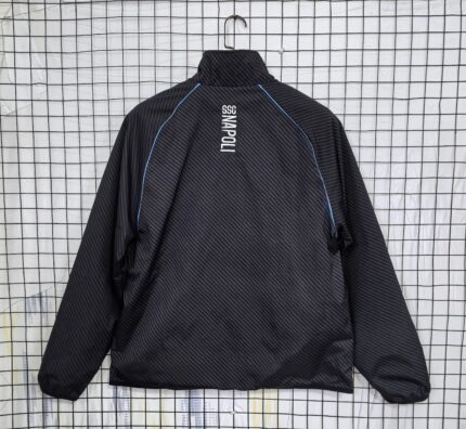 Mens Napoli 2025/26 Windbreaker Black Jacket