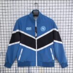 Mens Napoli 2025/26 Windbreaker Blue Jacket