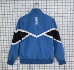 Mens Napoli 2025/26 Windbreaker Blue Jacket