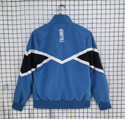 Mens Napoli 2025/26 Windbreaker Blue Jacket