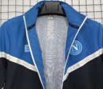 Mens Napoli 2025/26 Windbreaker Blue Jacket