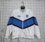 Mens Napoli 2025/26 Windbreaker White Jacket