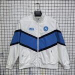 Mens Napoli 2025/26 Windbreaker White Jacket