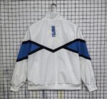 Mens Napoli 2025/26 Windbreaker White Jacket