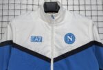 Mens Napoli 2025/26 Windbreaker White Jacket