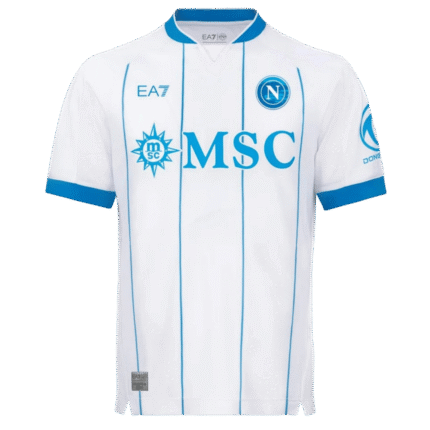 Mens Napoli 2026/27 Away Jersey Player Version