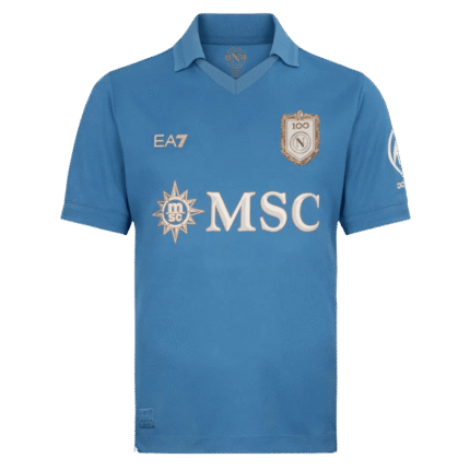 Mens Napoli 2026/27 Home Centenary Jersey Player Version