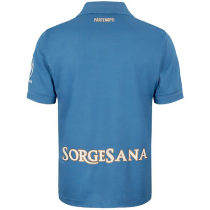 Mens Napoli 2026/27 Home Centenary Jersey Player Version
