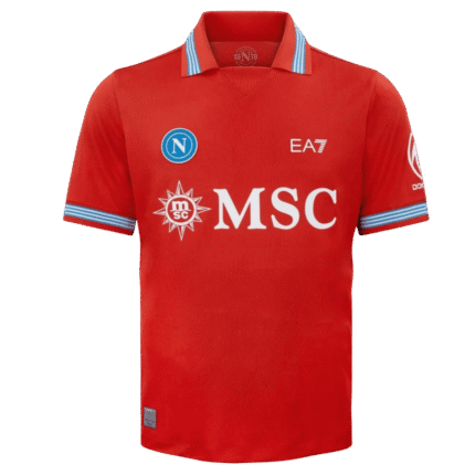 Mens Napoli 2026/27 Third Jersey Player Version