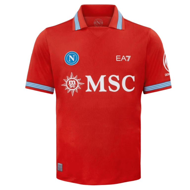 Mens Napoli 2026/27 Third Jersey Player Version