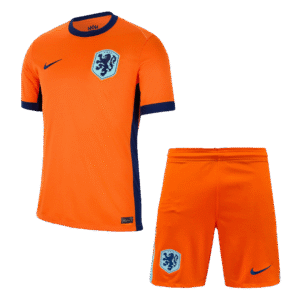 Mens Netherlands 2024 Home EURO Kit