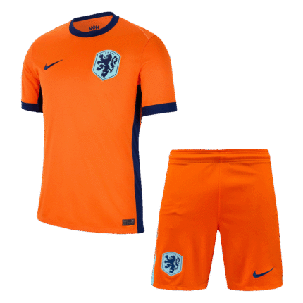 Mens Netherlands 2024 Home EURO Kit