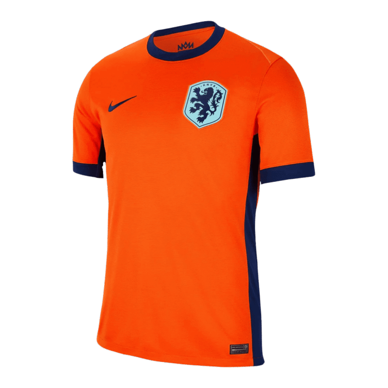 Mens Netherlands 2024 Home EURO Kit
