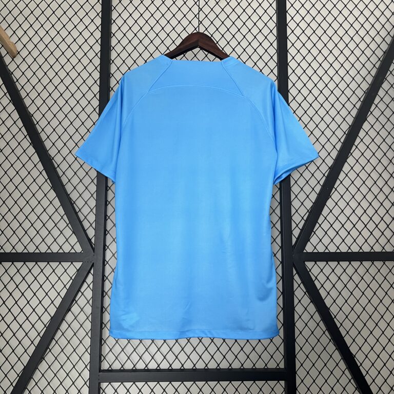 Mens Netherlands 2024 Special Edition Blue Jersey