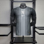 Mens Netherlands 2025 black player Jersey