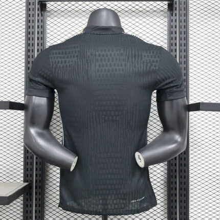 Mens Netherlands 2025 black player Jersey
