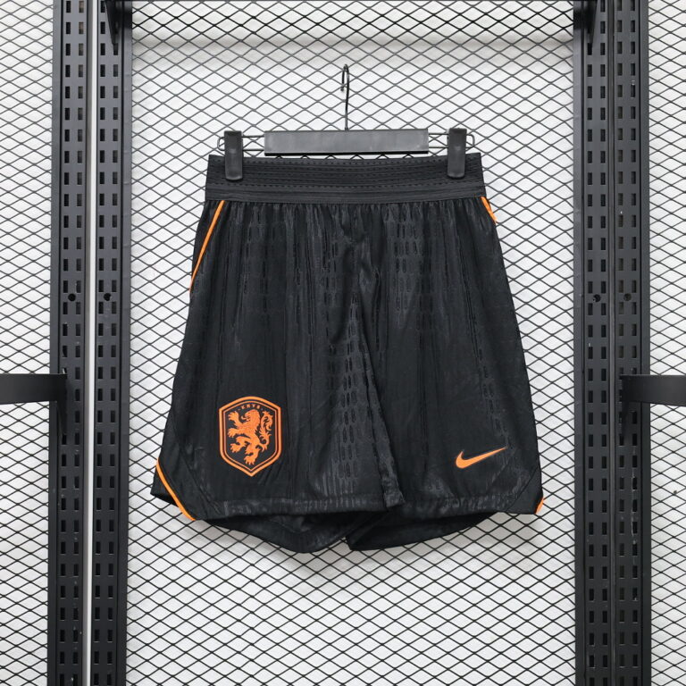 Mens Netherlands 2026 World Cup Away Shorts Player Version