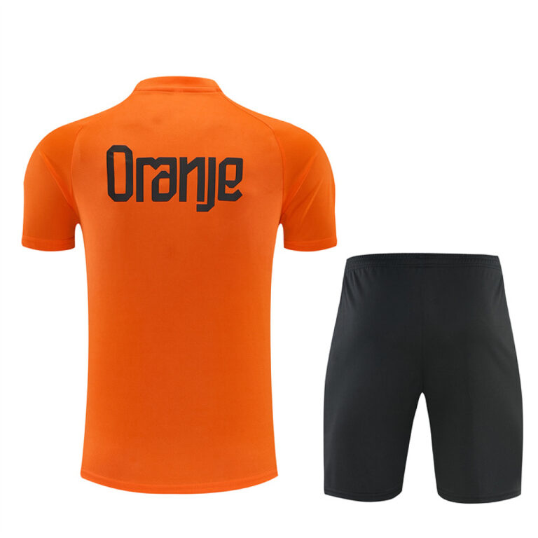 Mens Netherlands 2026 World Cup Orange Training Jersey