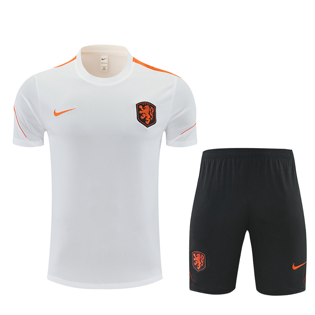 Mens Netherlands 2026 World Cup White Training Jersey Mens Netherlands 2026 World Cup White Training Jersey