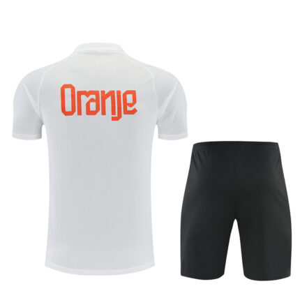 Mens Netherlands 2026 World Cup White Training Jersey
