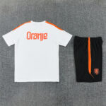 Mens Netherlands 2026 World Cup White Training Jersey