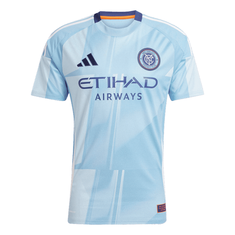 Mens New York City FC 2025 Home Jersey