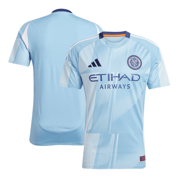 Mens New York City FC 2025 Home Jersey