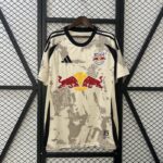 Mens New York Red Bulls 2025/26 Away Jersey