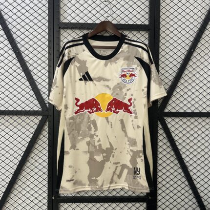 Mens New York Red Bulls 2025/26 Away Jersey