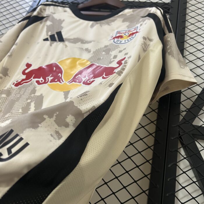 Mens New York Red Bulls 2025/26 Away Jersey