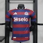 Mens Newcastle United 2024/25 Away Jersey Player Version