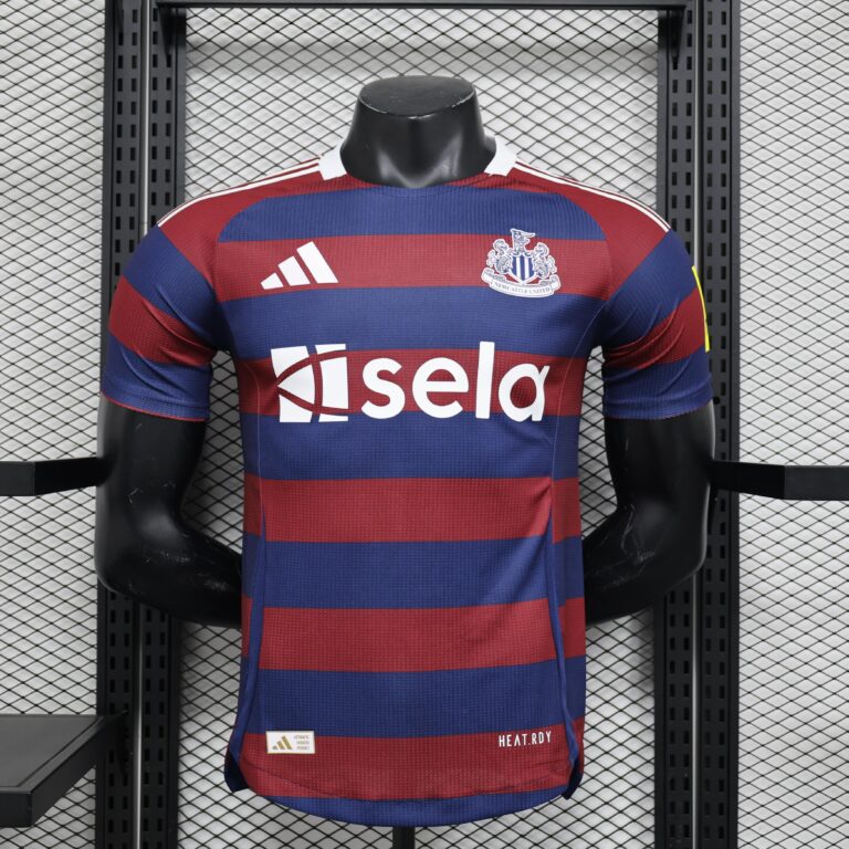 Mens Newcastle United 2024/25 Away Jersey Player Version