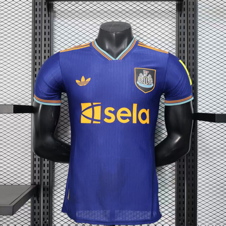 Mens Newcastle United 2024/25 Third Jersey Player Version