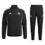 Mens Newcastle United 2025/26 Black Tracksuit