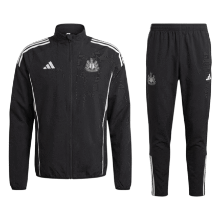 Mens Newcastle United 2025/26 Black Tracksuit