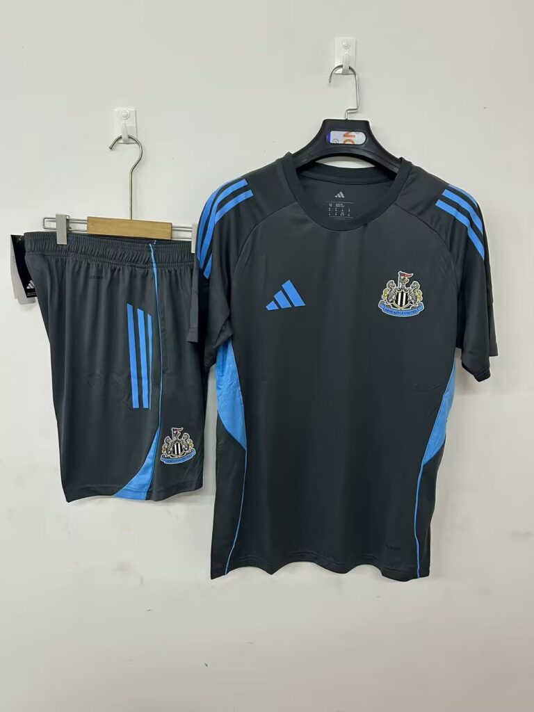 Mens Newcastle United 2025/26 grey Training Jersey