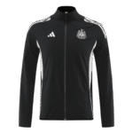 Mens Newcastle United 2025/26 Windbreaker Black Jacket