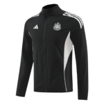 Mens Newcastle United 2025/26 Windbreaker Black Jacket