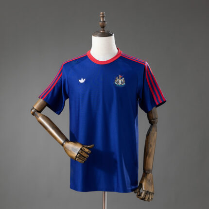 Mens Newcastle United Terrace Icons T- Blue Jersey
