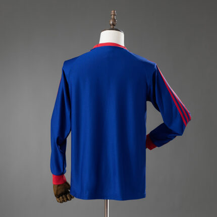 Mens Newcastle United Terrace Icons T- Blue Long Sleeve Jersey